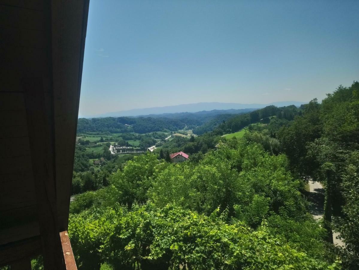 Apartman Rico Klanjec Exterior foto