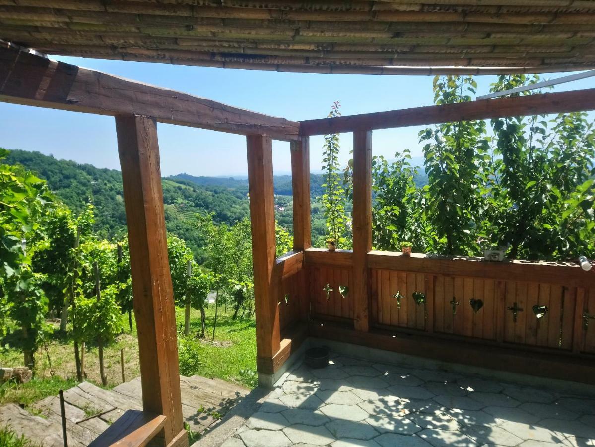 Apartman Rico Klanjec Exterior foto